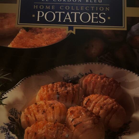 le cordon bleu Other - Le Cordon Bleu Home Collection Potatoes Cookbook